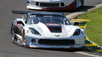 Allegretta grabs first podium of the year at VIR